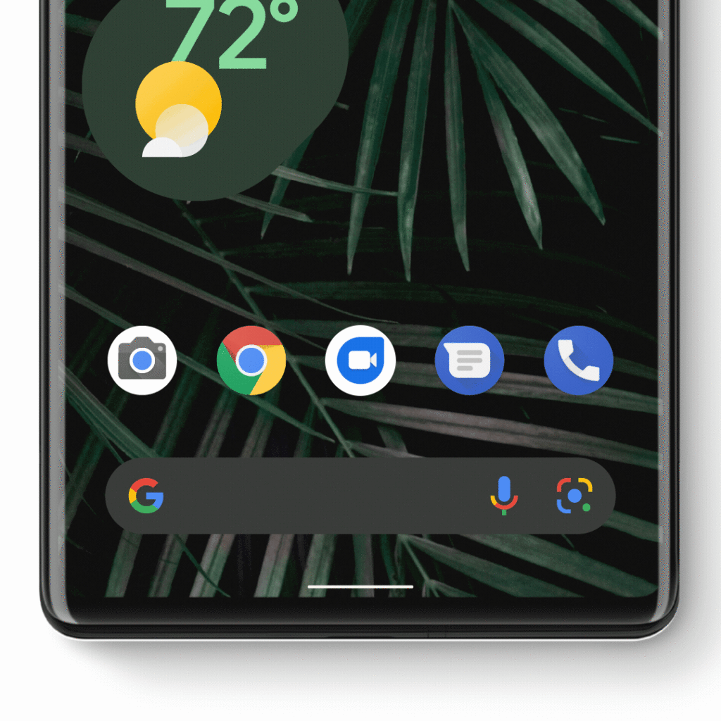 Google Duo Meet spojení ikona změna