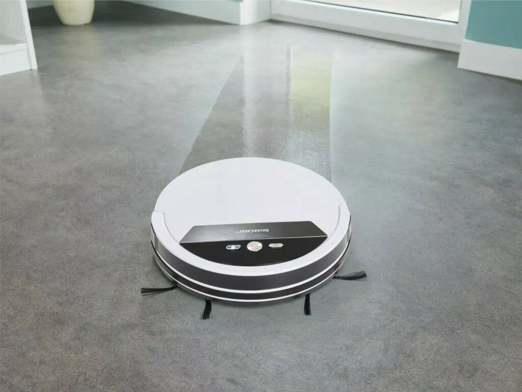 lidl roboticky vysavac silvercrest sswr a1 sleva akce vytirani