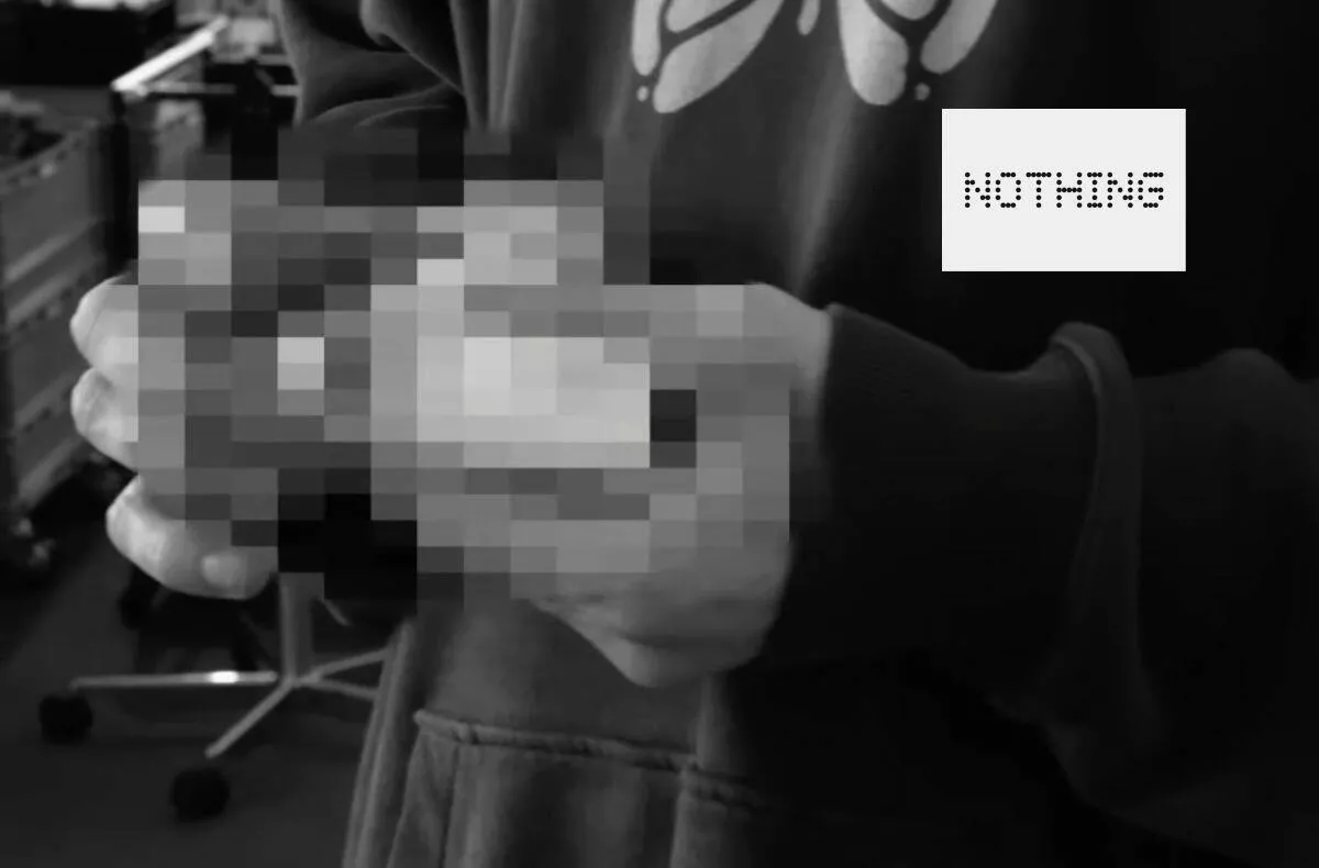 Nothing sluchátka ear video teaser