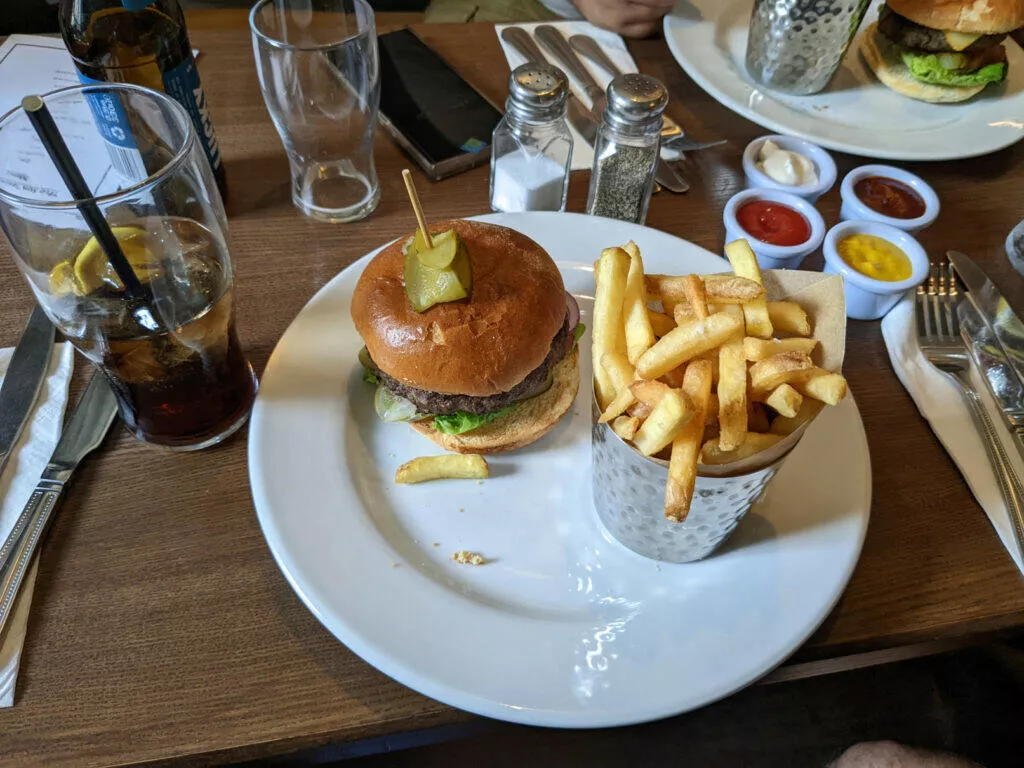 pixel 6a fotografie jídlo