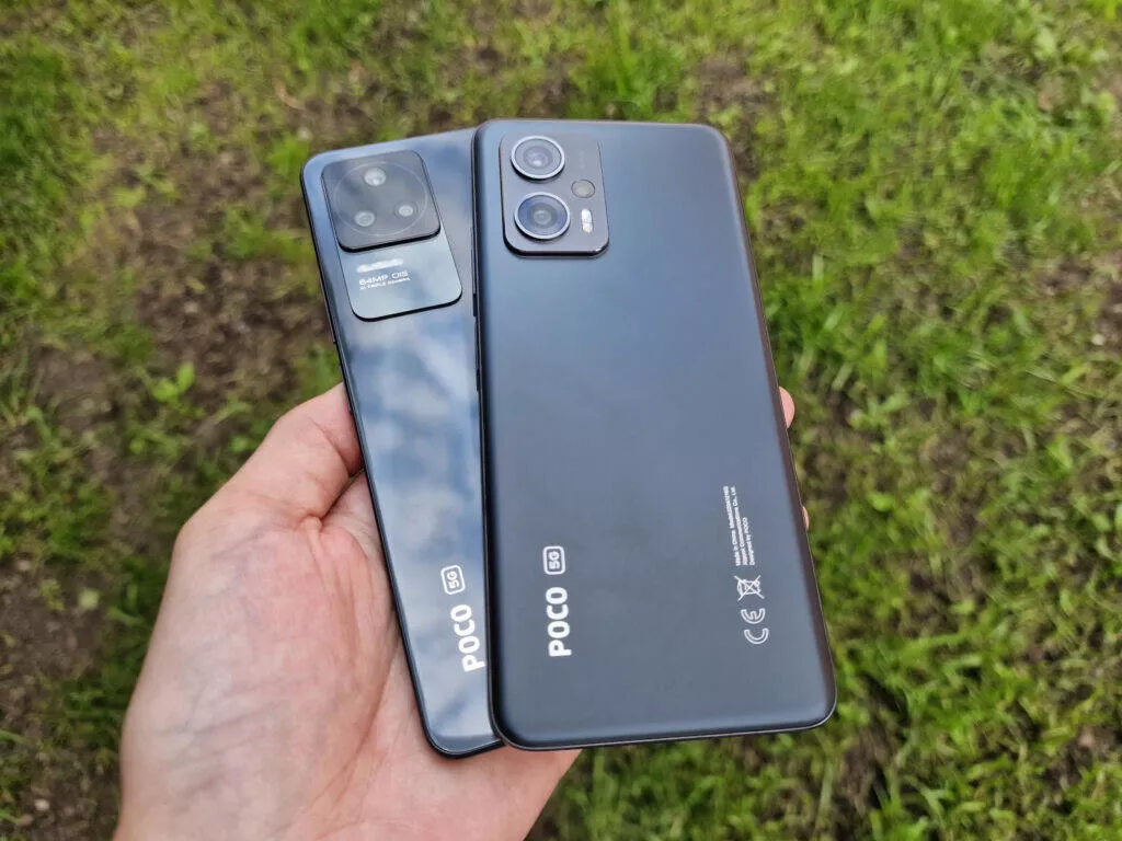 POCO F4 a POCO X4 GT