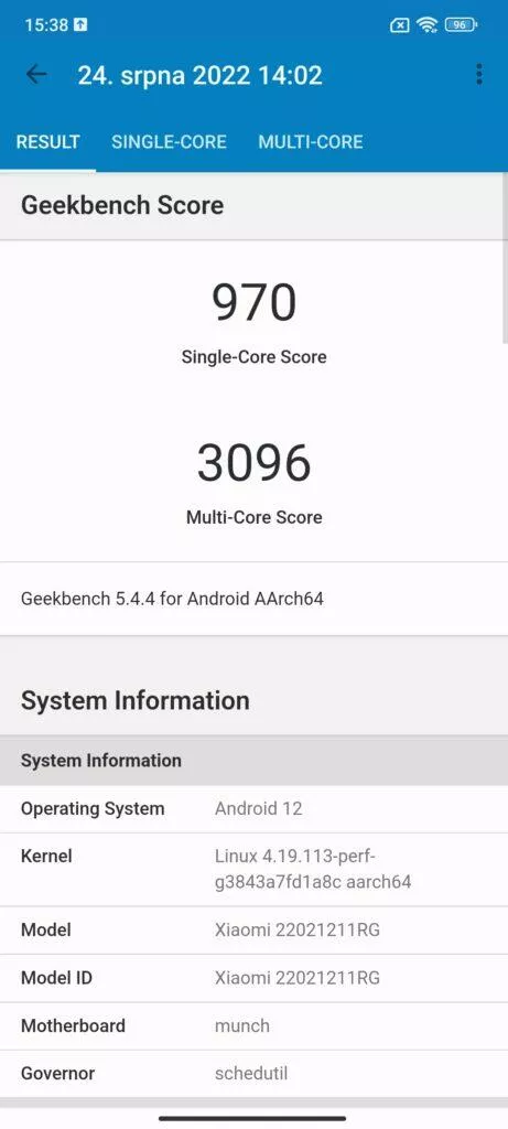POCO F4 snapdragon 870