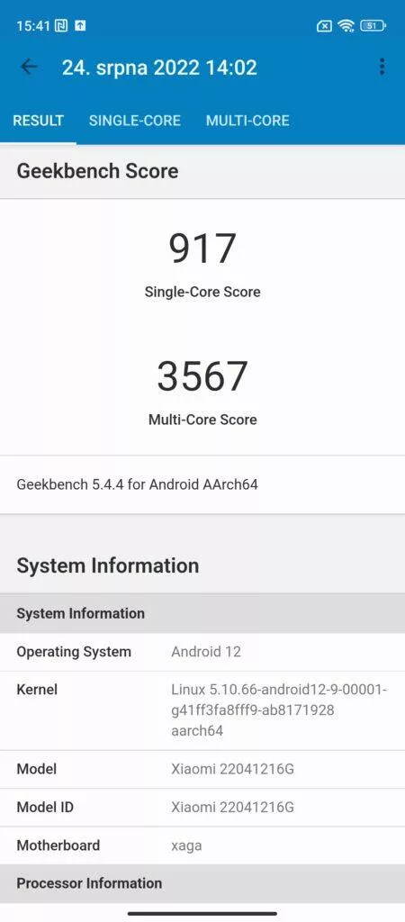 POCO X4 GT Dimensity 8100