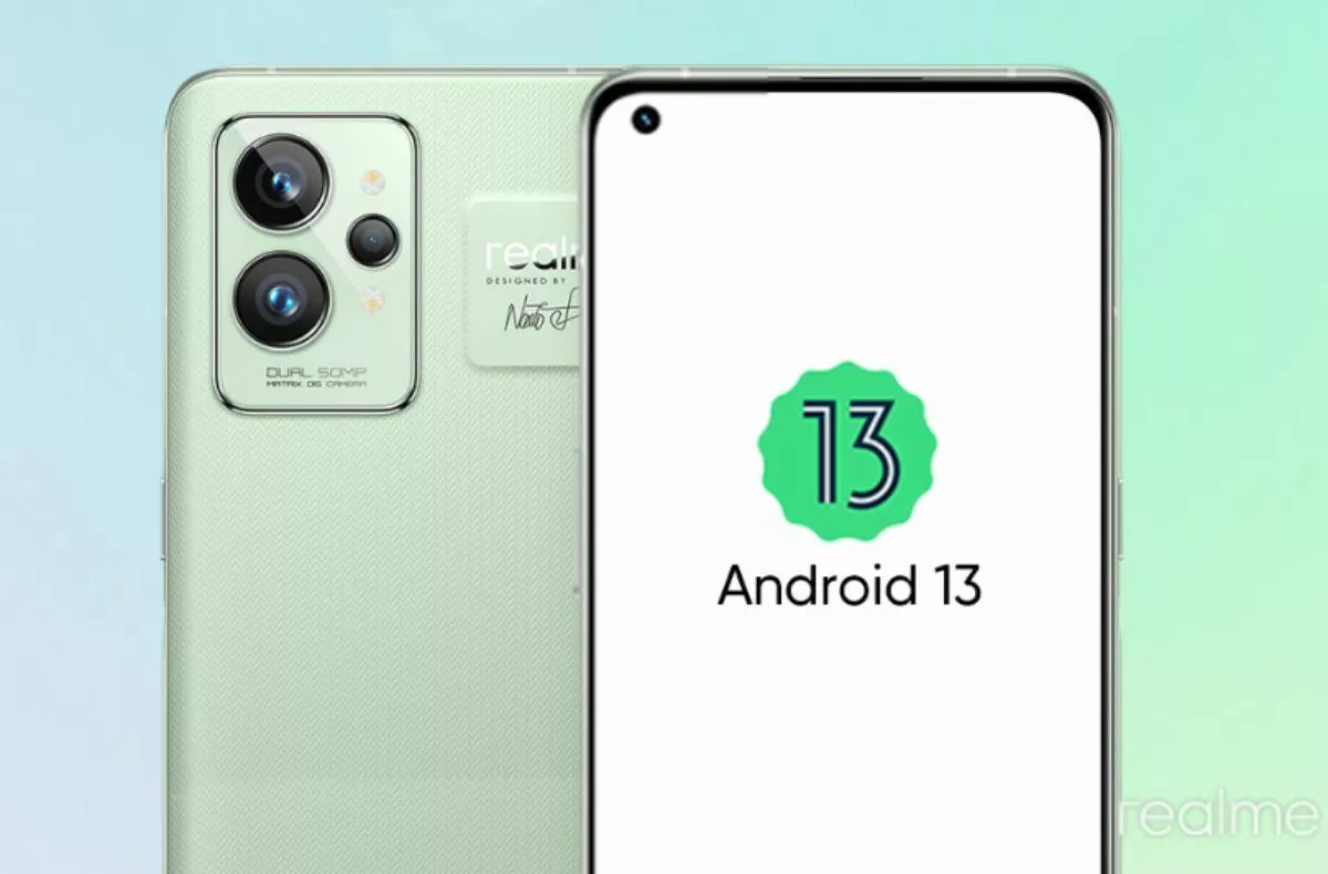 Realme GT 2 Pro Android 13 beta program