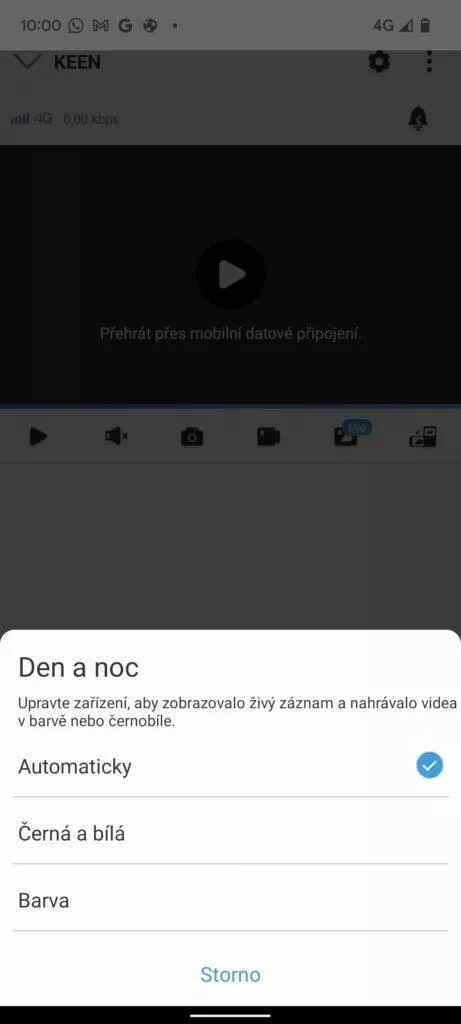 reolink aplikace mobilní