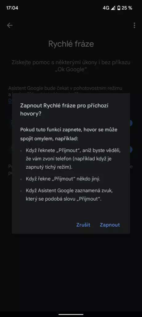 rychlé fráze