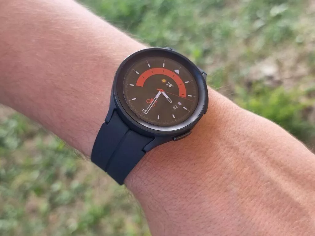 Samsung Galaxy Watch5 Pro první dojmy design