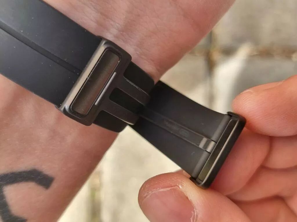 Samsung Galaxy Watch5 Pro první dojmy zapínání