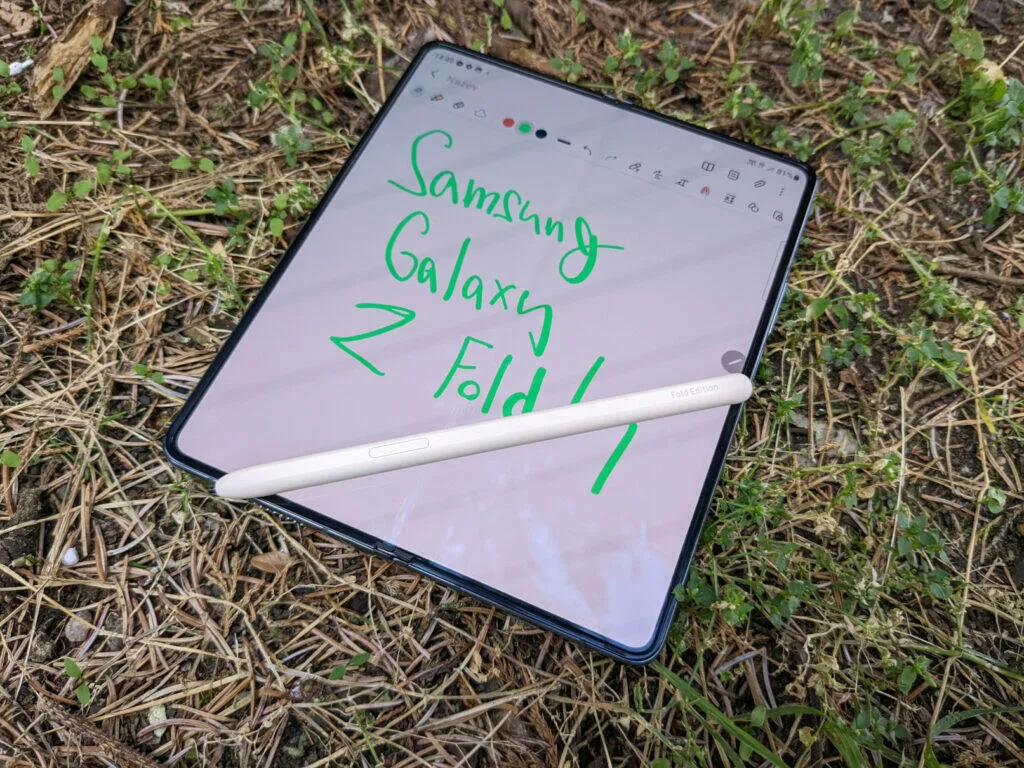 Samsung Galaxy Z Fold4 s pen