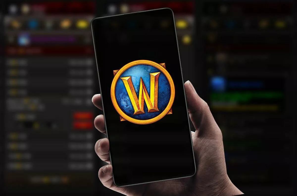 World Of Warcraft mobilní aukce