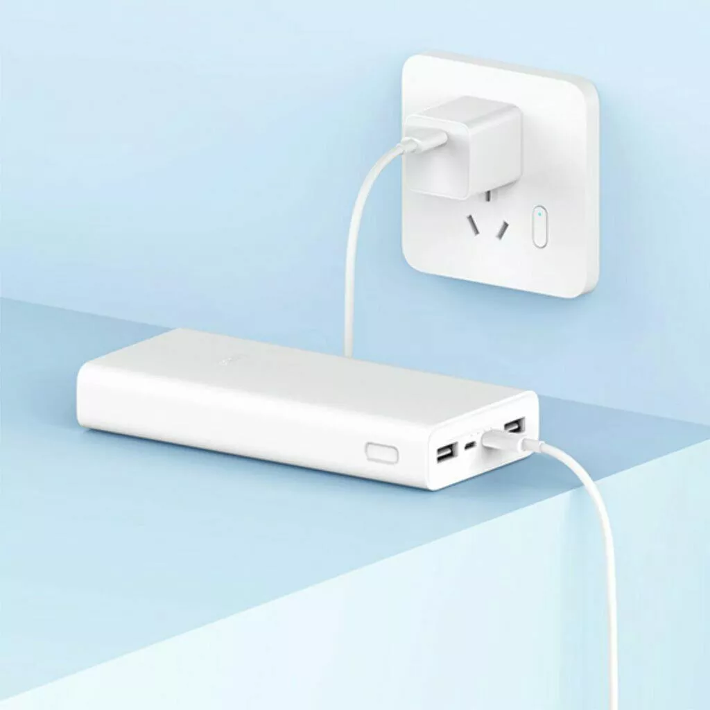Xiaomi powerbanka 20000mah 22,5w dobíjení