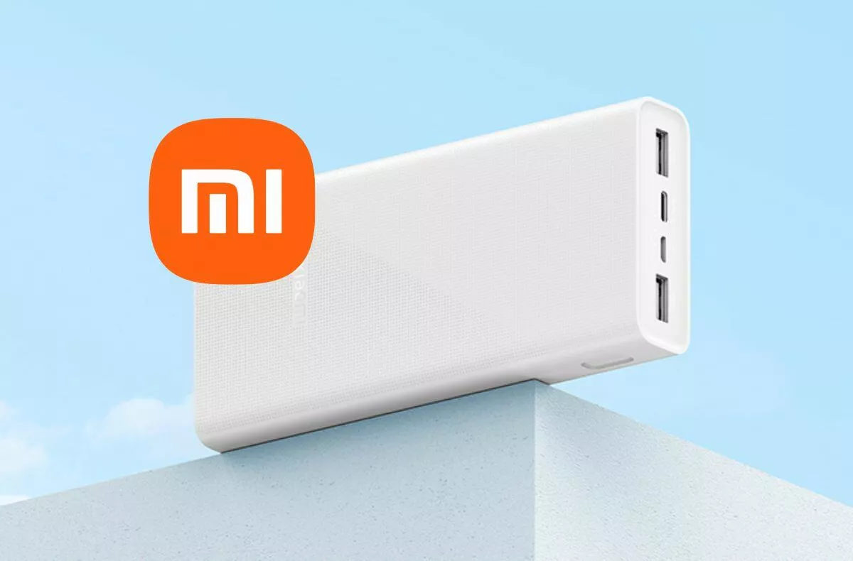 Xiaomi powerbanka 20000mah 22,5w