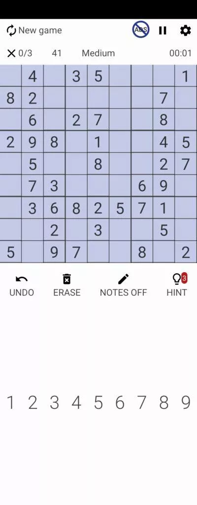 Android Sudoku Pro