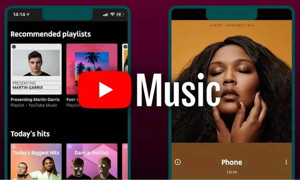 Aplikace YouTube Music