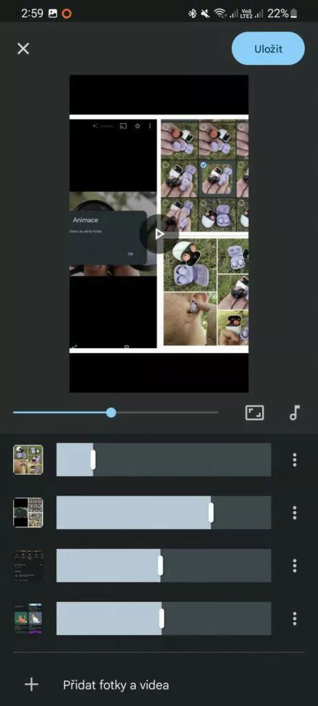 Fotky Google film 5 editace