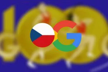 Google Doodle Dana Emil Zátopkovi