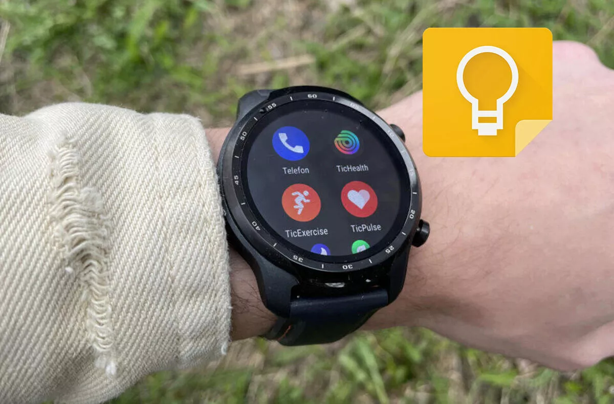 google keep wear os 1