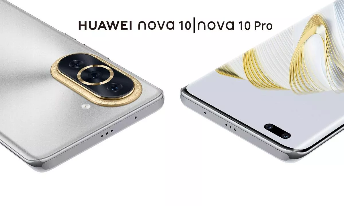 Huawei Nova 10 a Nova 10 Pro