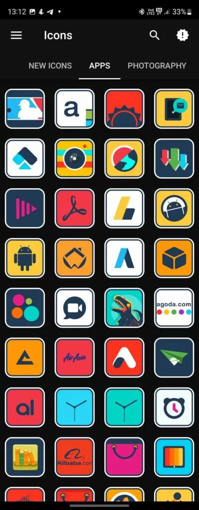 icon packy zdarma android