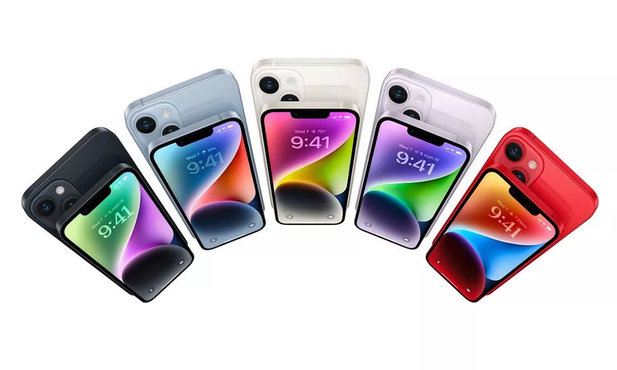 iPhone 14 tapety