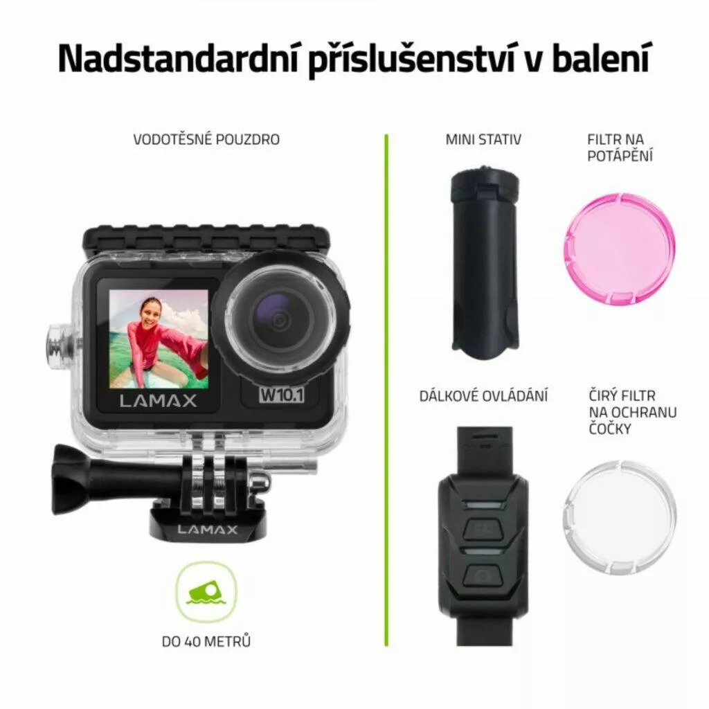 kamera lamax w101 prislusenstvi