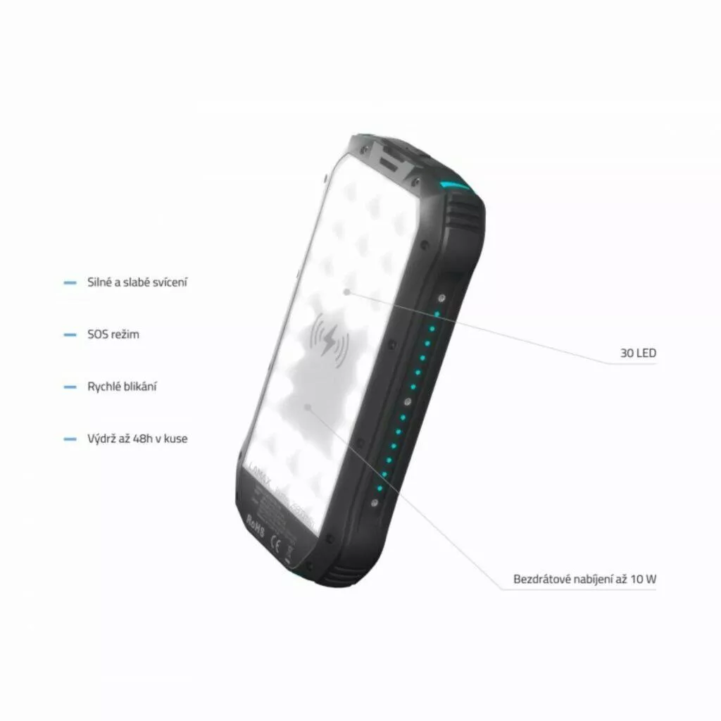 lamax journey 26 800mah vlastnosti