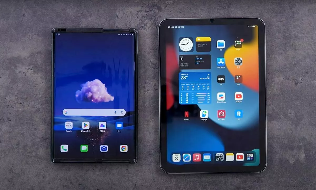 LG Rollable