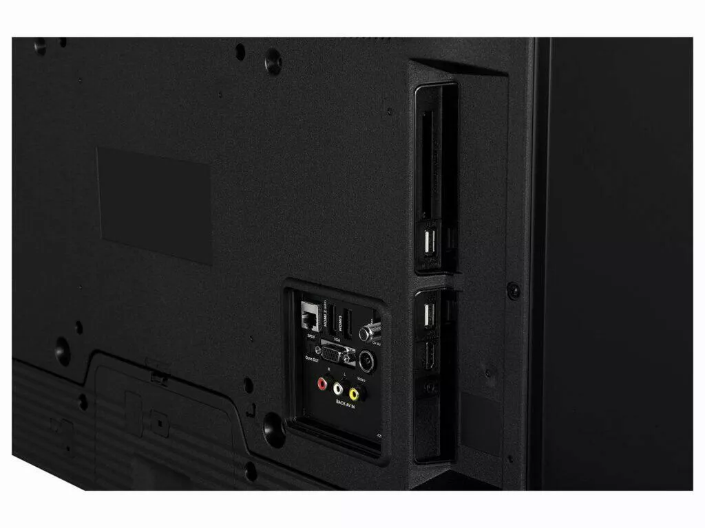 LIDL Toshiba 55UA2063 DGL Android TV konektory