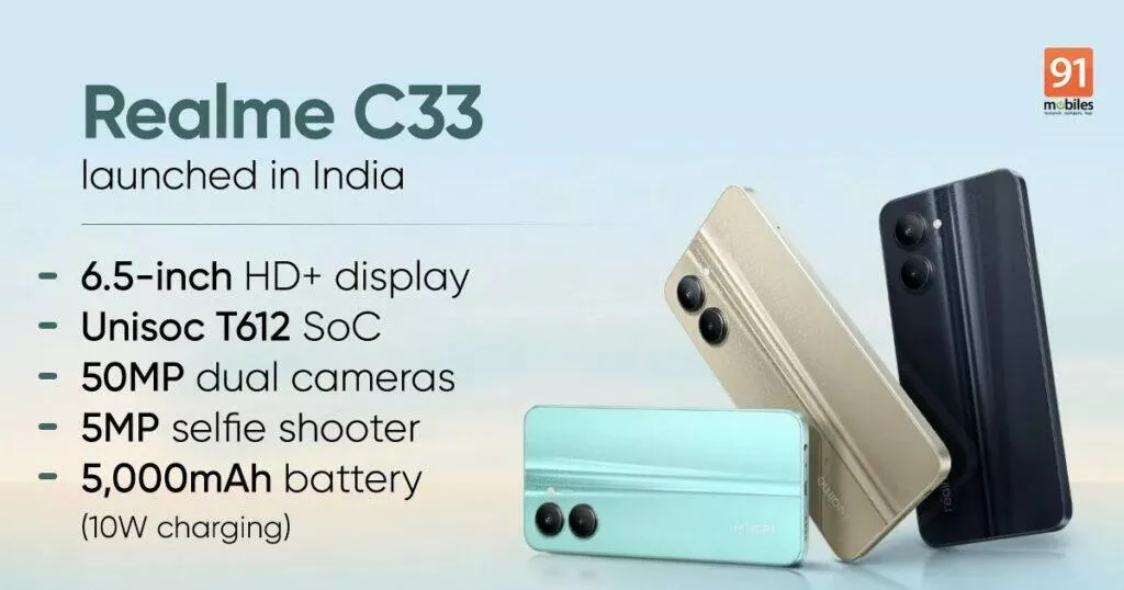 Realme C33