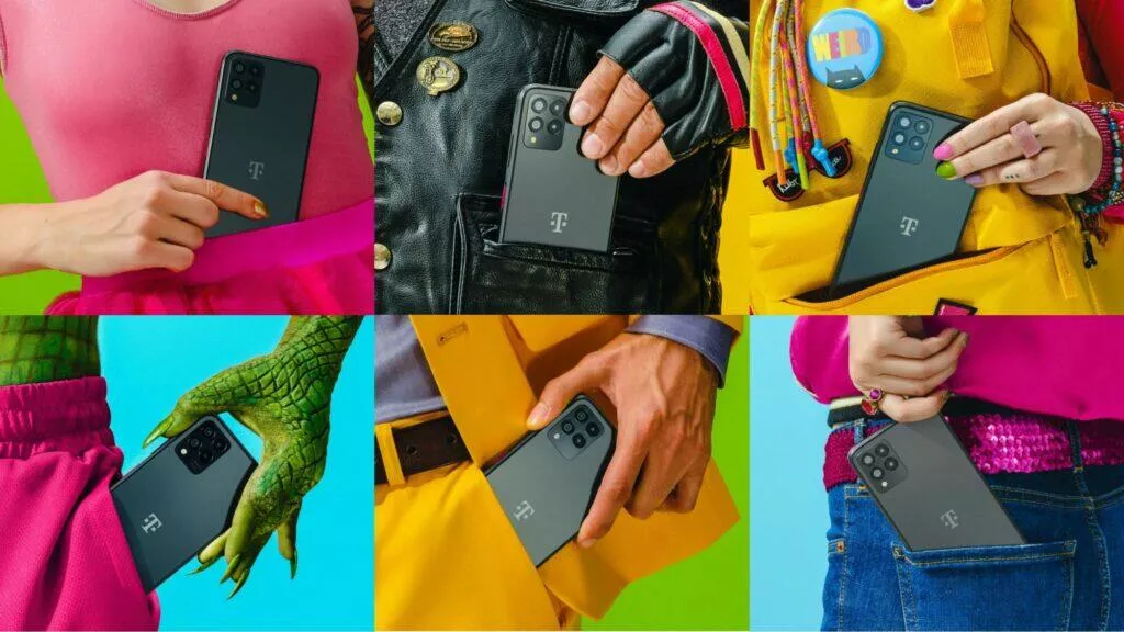 T-Mobile telefony T Phone Pro