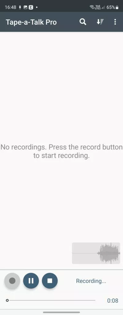 Tape-a-Talk Pro