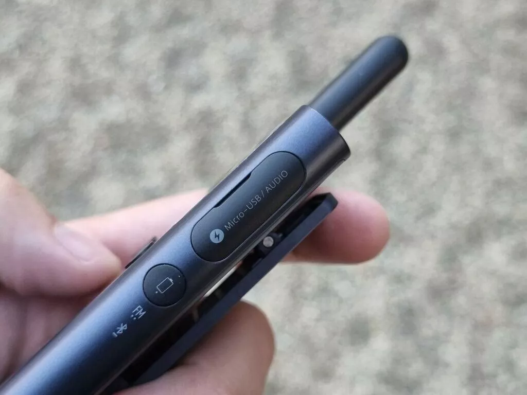 vysílačky Xiaomi Walkie Talkie 1S boční tlačítka Bluetooth radio