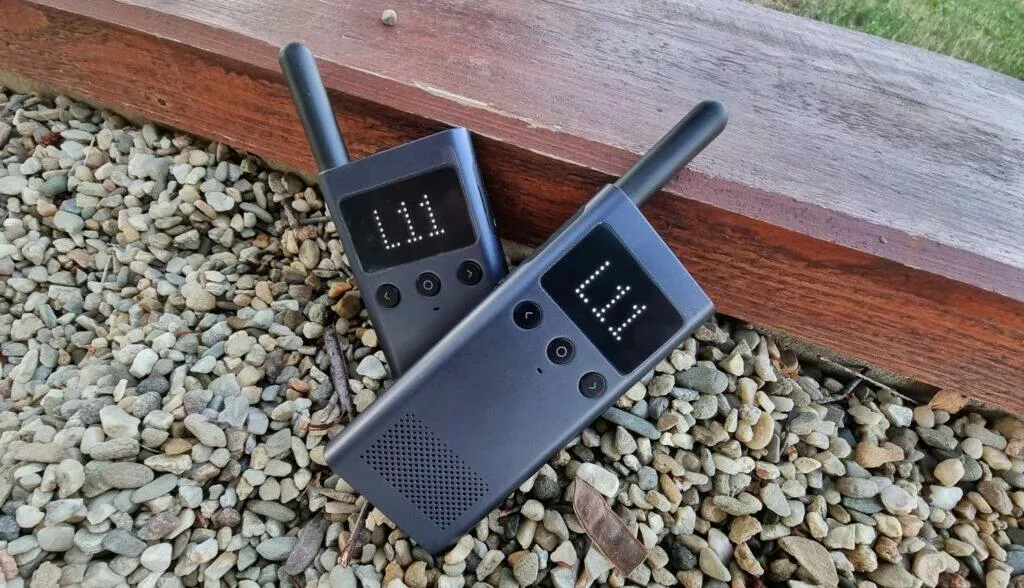 vysílačky Xiaomi Walkie Talkie 1S pár