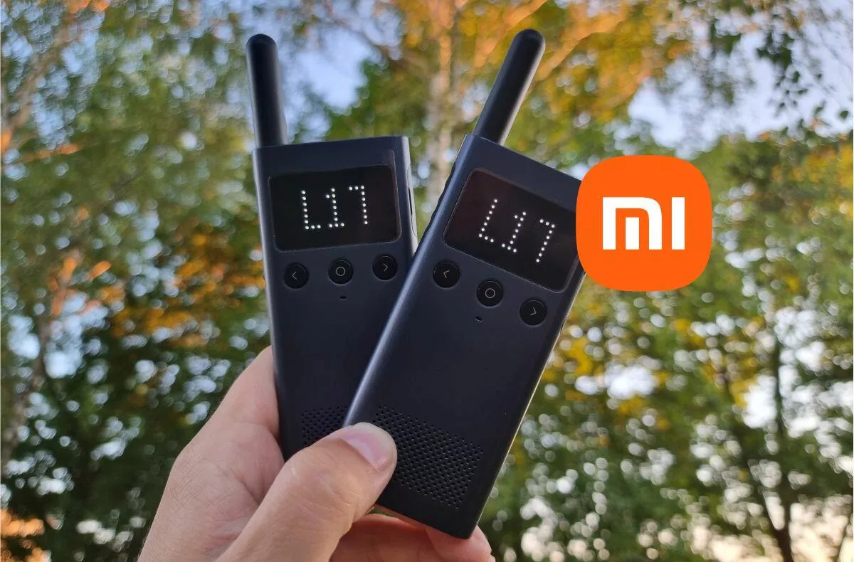 vysilacky xiaomi walkie talkie 1s recenze