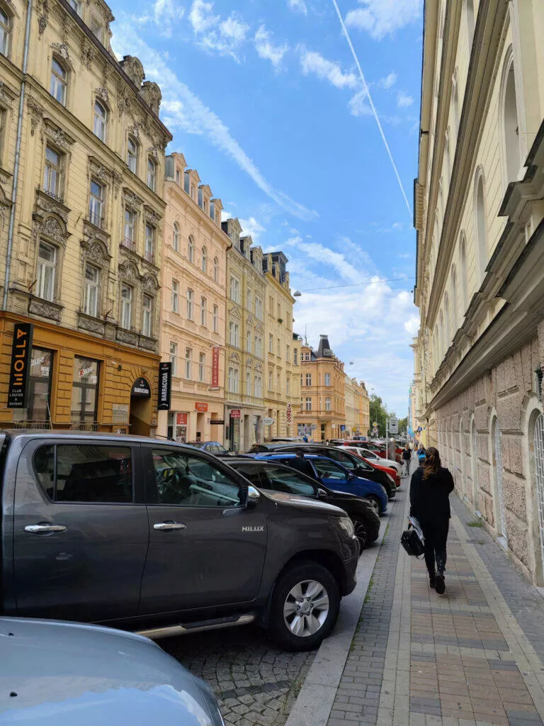 Xiaomi 12S Ultra fotky ulice