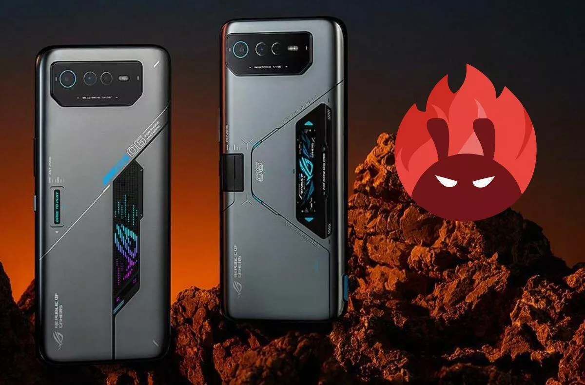 AnTuTu září 2022 Čína ASUS ROG Phone 6D