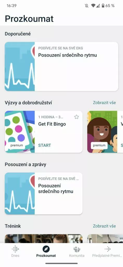 fitbit app