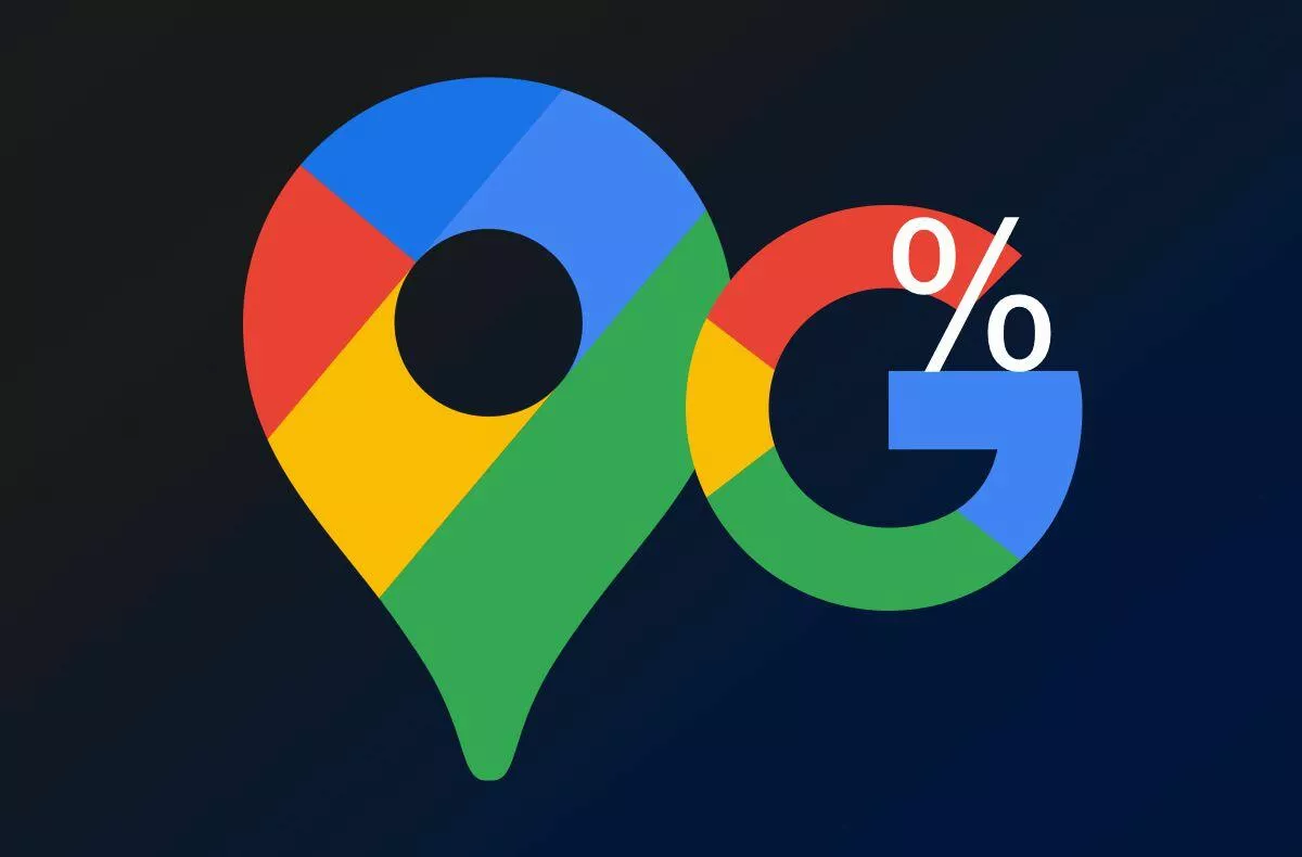 Google Mapy sleva místní průvodce