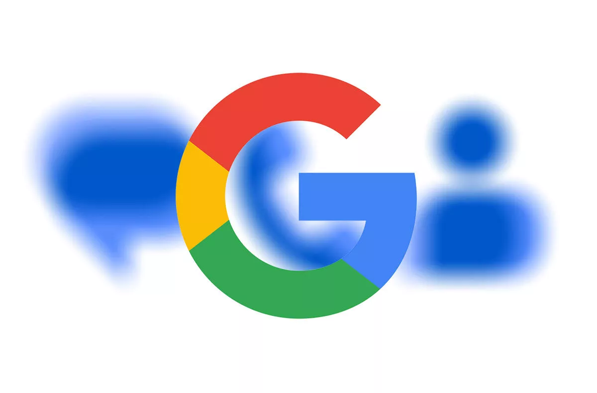 google nove ikony zpravy kontakty telefon