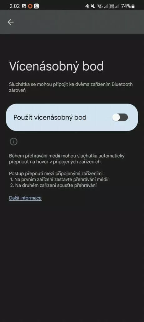google pixel buds pro aplikace 6 vicenasobny bod