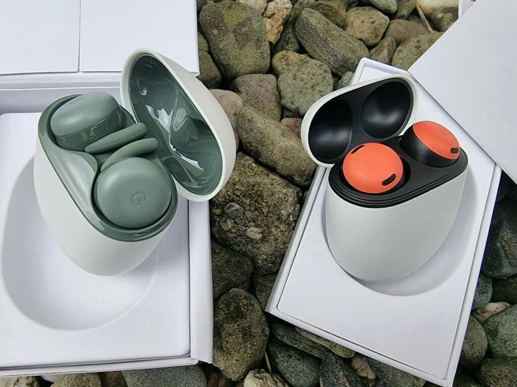 google pixel buds pro pixel buds a series sluchatka recenze baleni sluchatka pouzdra