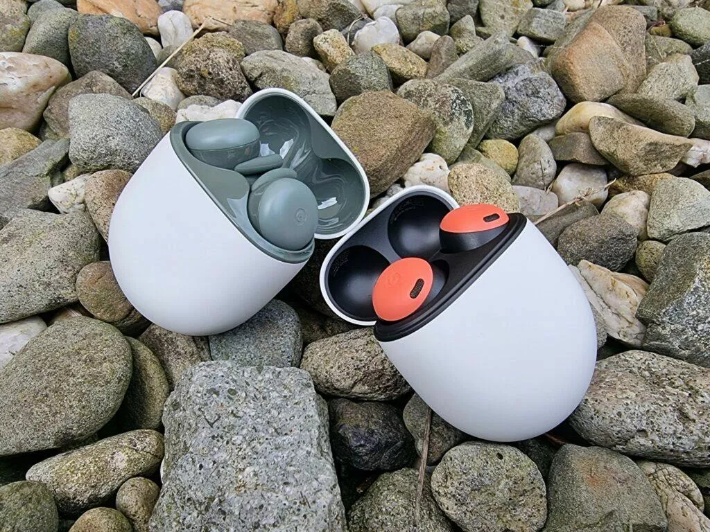 google pixel buds pro pixel buds a series sluchatka recenze pouzdra sluchatka