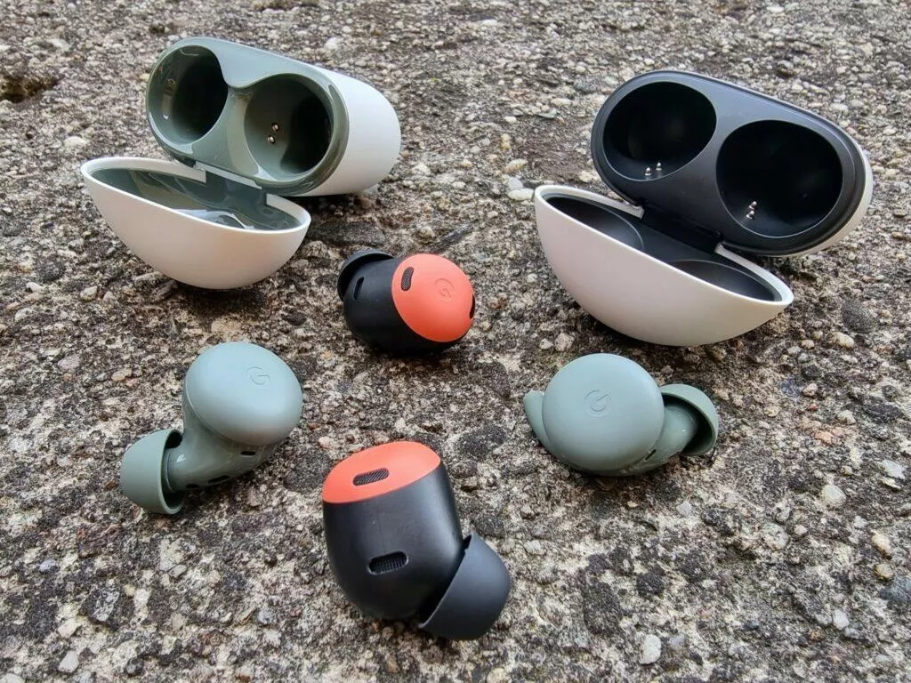 google pixel buds pro pixel buds a series sluchatka recenze spunty