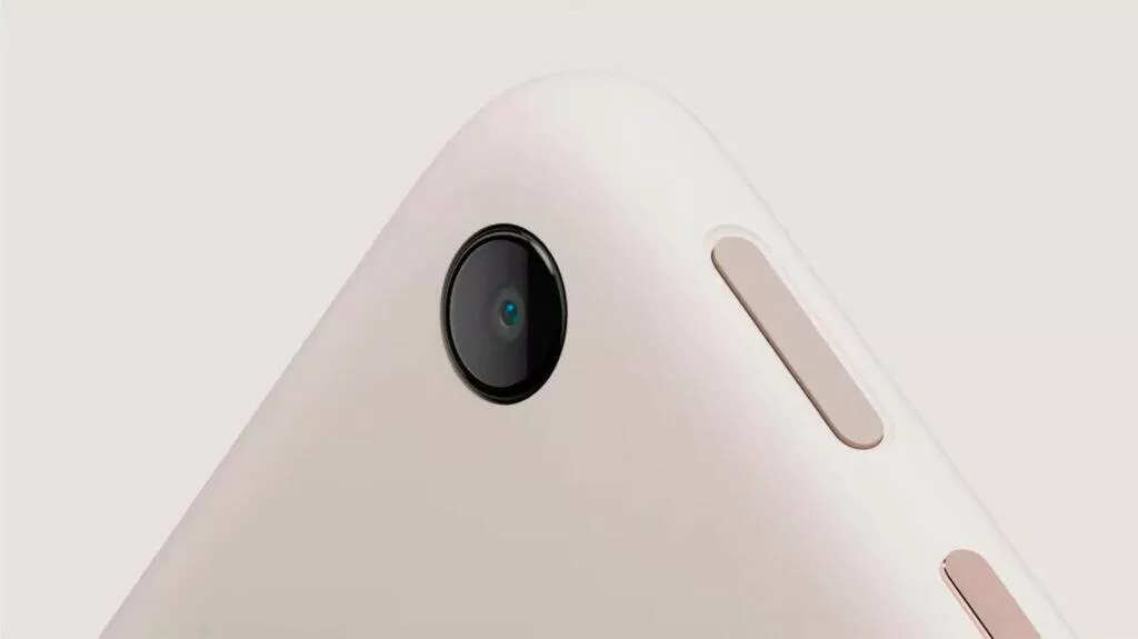 Google Pixel Tablet fotoaparát