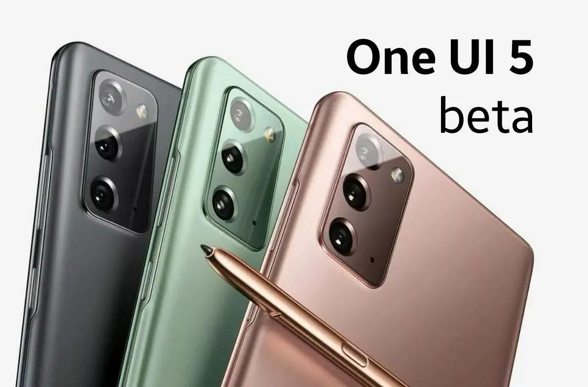One UI 5.0 beta Z Fold3 Z Flip3 Note20