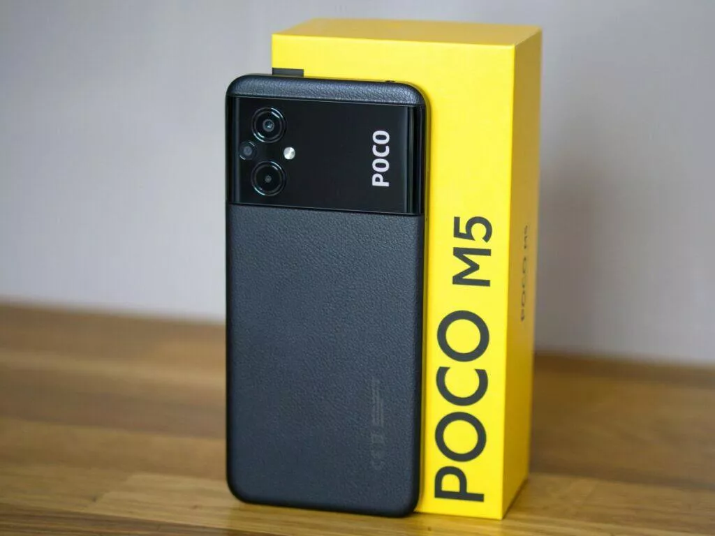 Poco M5 design