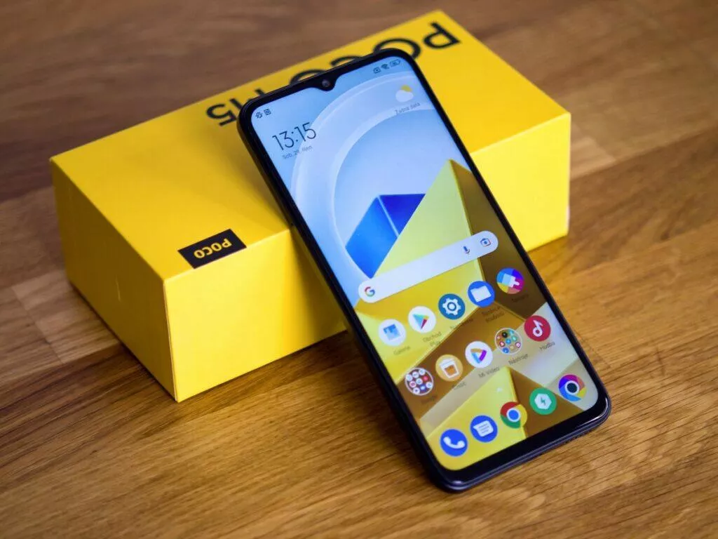 Poco M5 aktualizace
