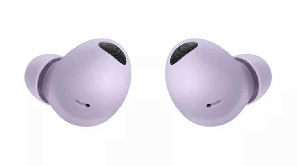 Samsung Galaxy Buds2 Pro recenze Bora Purple