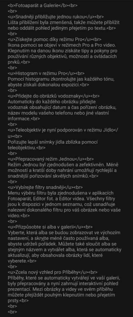 Samsung Galaxy S22 One UI 5.0 Android 13 update aktualizace changelog 4