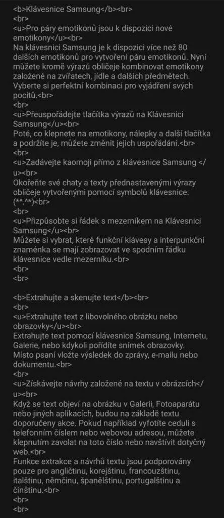 Samsung Galaxy S22 One UI 5.0 Android 13 update aktualizace changelog 6